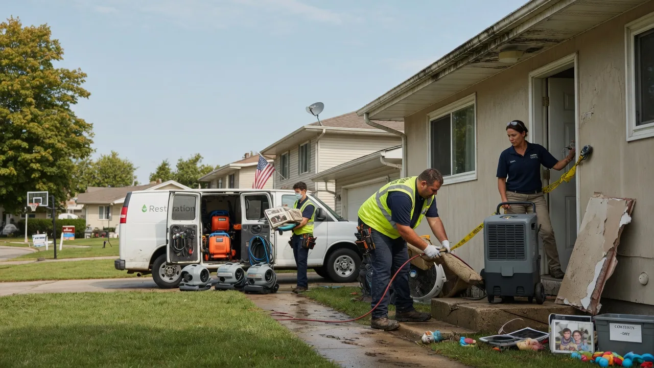 Water Damage Restoration in Melvin, IA near me